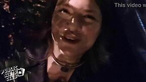 amsterdam bushes turn into hardcore public whore club with wild dancing sluts fucked hard