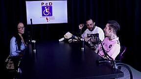 damn that hot morena alice vasconcelos sensually strips showin her huge gorgeous tits after sayin she turns bi when her ass fulla booze on sheer red