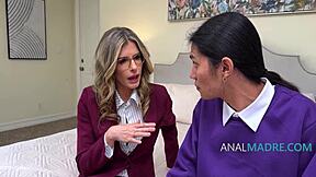 cory chase begs stepson to fuck her tight milf asshole after job discovery analmadre