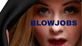 British Teen Sucks Cock in Tight Polo Shirt