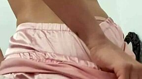 medusa teases with big dildo blowjob, titjob, and intense solo masturbation play