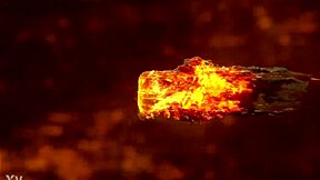 sweet karolina's big ass takes monster cock deep in her tight anal hole