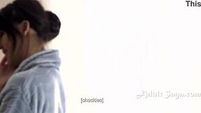 Lesbian Couple Whitney Wright Tommy King Scissor Ride in Dripping Bathtub on Holiday Anniversary