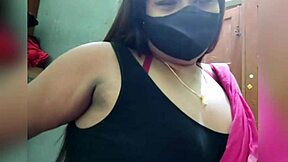 DESI INDIAN MOM Bhabhi Begs for Rough Pounding