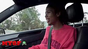 Nia Nacci Moans as Ken Fucks Her Pussy with Vibrator