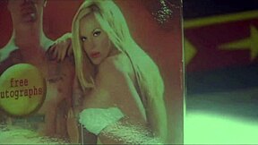 Britney deepthroats big cock, rides hard, then takes tit cumshot