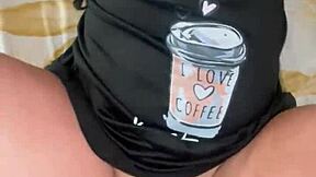 blonde stepmom fucks young stud doggystyle bent over in part 3