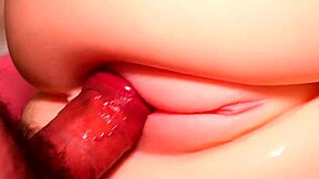 Ram that thick cock deep into her shaved pink pussy hole right now