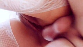 busty stepmother nags quiet stepson before garage cowgirl ride