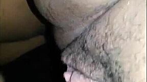 Horny Black Couple Vaginal Sex Closeup Pov