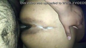 curvy big ass sis gets whipped and anal pounded hard