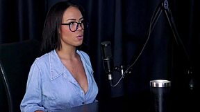 damn that hot morena alice vasconcelos sensually strips showin her huge gorgeous tits after sayin she turns bi when her ass fulla booze on sheer red