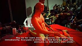 sex coaching live on stage pamela and jesus 😍🔥