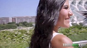 i thought the fake doc would check me but he licked my nipples and pounded my tight pussy