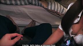 Wen Ruixin Fucks Older Man Hard