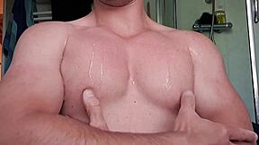 She indulges in armpit nipple fetish play