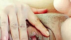 gigantic dildo penetrates deep and i squirt creamy cumshot so hard!!