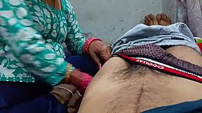 Hindi Audio Wife Blowjob Anal Creampie Karwa Chauth Special