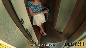 my tight shaved pussy makes you forget all debts