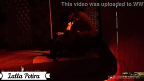 balada hookup turns into wild outdoor trans pounding