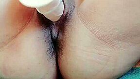 gigantic dildo penetrates deep and i squirt creamy cumshot so hard!!