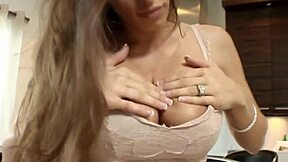 massive tits bouncing wild!