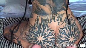 pervy latina blonde cat fingers her dripping wet pussy deep on amateur casting tape