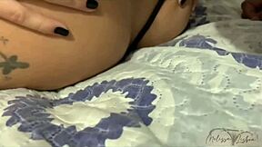 Amateur Takes BBC Bareback Deep in Tight Asshole