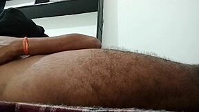 bhabhi drops hot ebony indian home mms sex clip