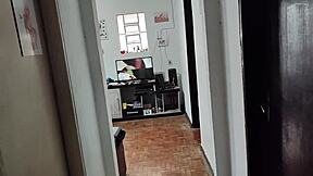 Girls Bareback Lick Wet Pussies While Boyfriends Are Away!