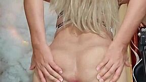 Rich White Transexual Crossdresses Seductively