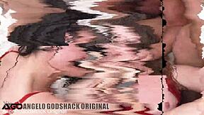 kaitlyn katsaros brutal 6on2 fisting gangbang