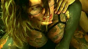 Influencer model Camila Jimenez takes first gaping anal assfucking with fingering.