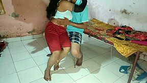 indian girlfriend takes monster cock deep from boyfriend hardcore