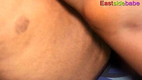 Ebony babe deepthroats bbc before outdoor group pussy banging frenzy