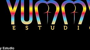 Extra Small Teen Michy Perez Endures Intense DAP DP Gangbang