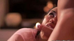 fellucia Blows Massive Cocks And Swallows Every Facial Load!