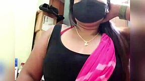 DESI INDIAN MOM Bhabhi Begs for Rough Pounding