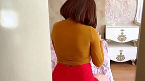 Velma spots the pervert spying then punishes him with dirty talk rough sex and facial finish