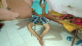 indian girlfriend takes monster cock deep from boyfriend hardcore