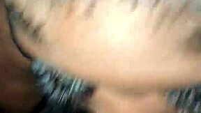 19 Year Old BBW Gives Sloppy Nasty Head