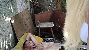 Hey, this hot Brazilian milf Tiffany Montovani spreads pussy and takes anal from street guy!