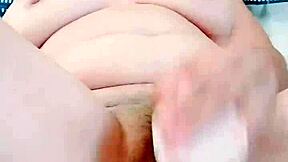 gigantic dildo penetrates deep and i squirt creamy cumshot so hard!!