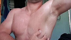 She indulges in armpit nipple fetish play