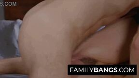 Stepsis Khloe Kapri Controls Stepbro Michael Vegas Cock Hard!