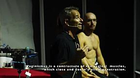 sex coaching live on stage pamela and jesus 😍🔥