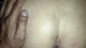 my beautiful muslim girlfriend's big provocative ass begs for worship and fingering