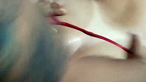 my first time trying female condom i was desperate to fuck