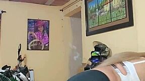 Rich White Transexual Crossdresses Seductively