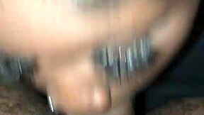 19 Year Old BBW Gives Sloppy Nasty Head